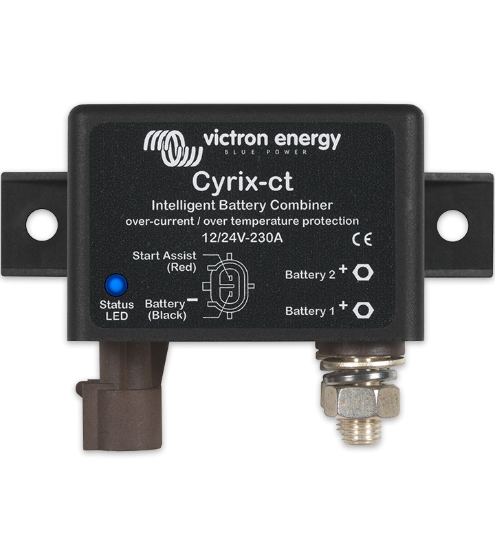 Cyrix-Li-ct 12/24V-120A объединитель — Аккумуляторы