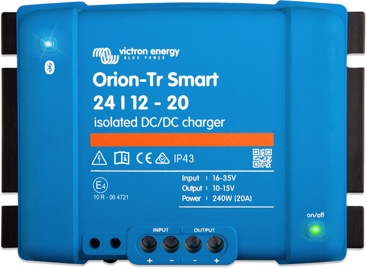 Orion-Tr Smart 48/12-20A изолированный DC-DC зарядное устройство — DC-DC преобразователи