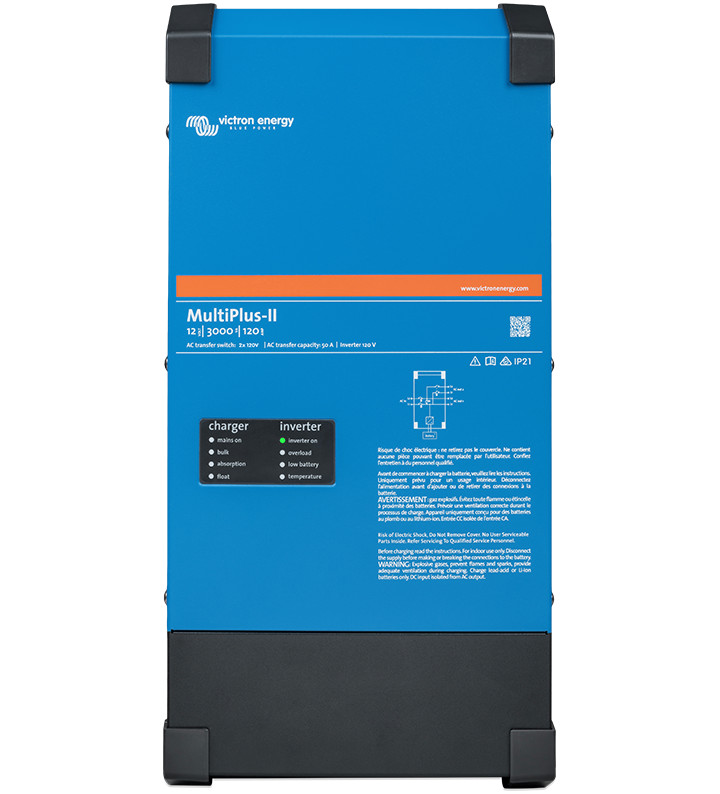 MultiPlus-II 12/5000/220-50 — Инверторы-зарядные устройства