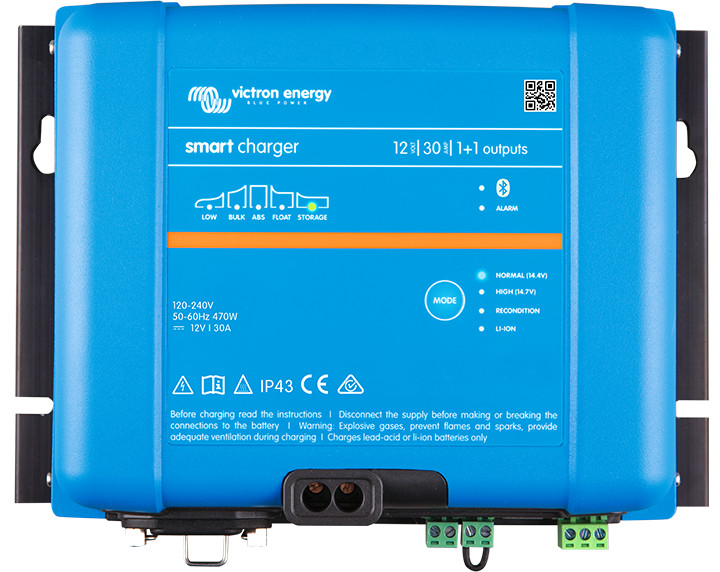 Smart IP43 зарядное устройство 24/25 (1+1) 120/240V — Зарядные устройства для АКБ