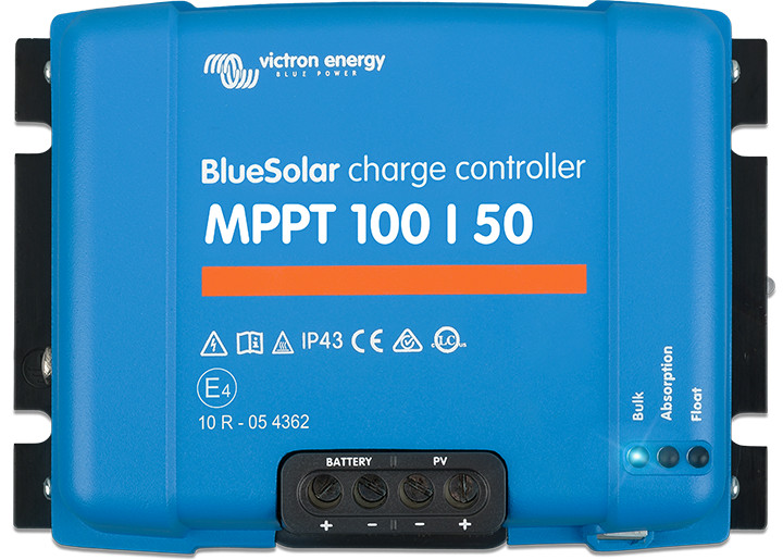 BlueSolar MPPT 100/50 — Солнечная генерация