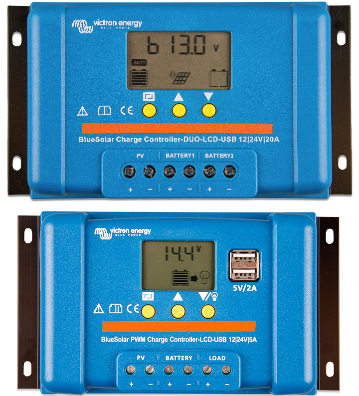 BlueSolar PWM-LCD&USB 48V-20A — Солнечная генерация