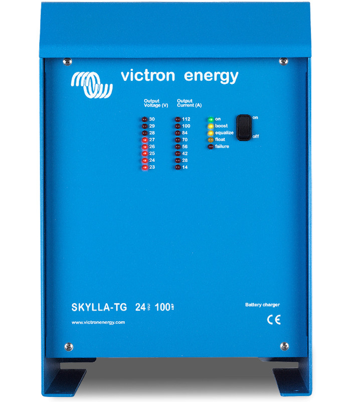 Skylla-TG 24/100 (1+1) 230V — Зарядные устройства для АКБ