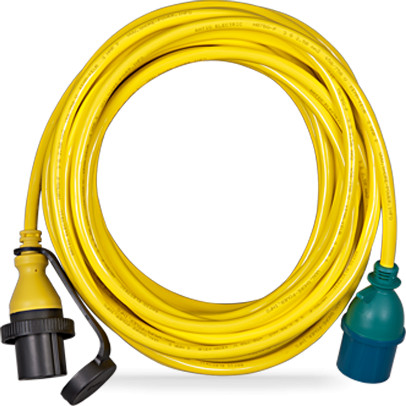 Адаптер шнур 16A/250V CEE/Schuko — Кабели и интерфейсы
