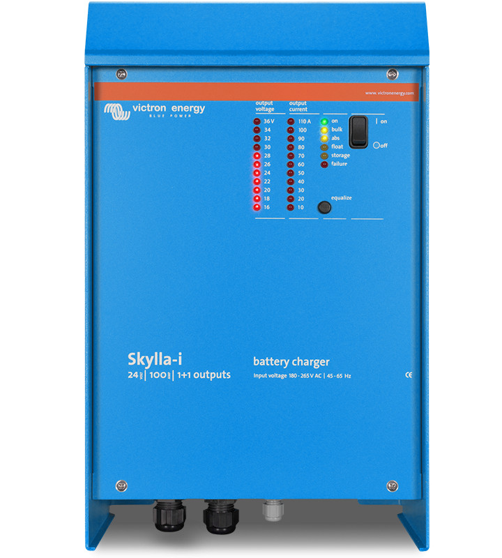 Skylla-i 24/80 (1+1) 230V — Зарядные устройства для АКБ